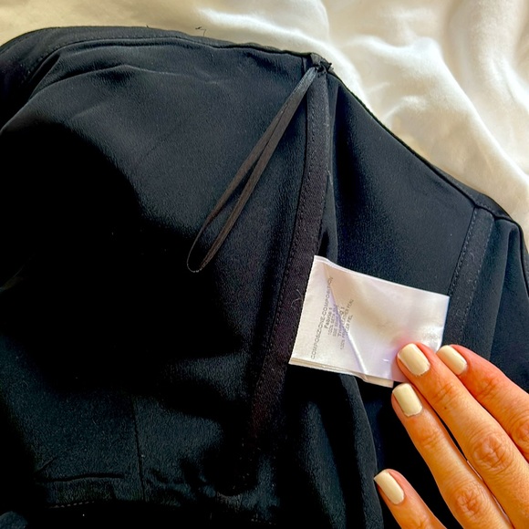 Gucci Black Cocktail Dress with Sweetheart Neckline Size 38 (XS/2) - Picture 12 of 14